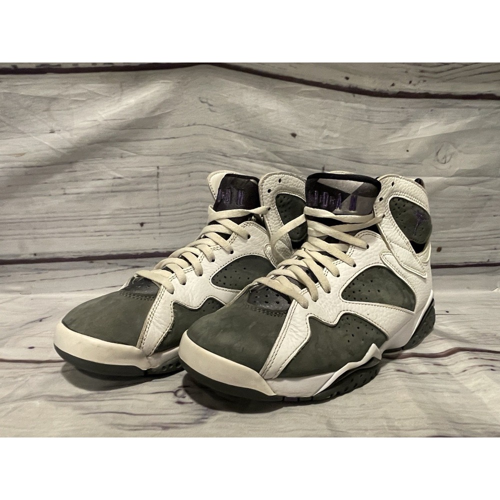 Nike Air Jordan 7 Retro 2021 Flint DS YOUTH Sz 6 CU9307-100